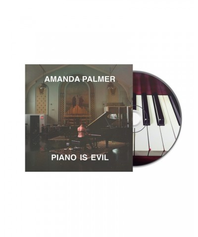 $3.50 Amanda Palmer Piano Is Evil - CD CD