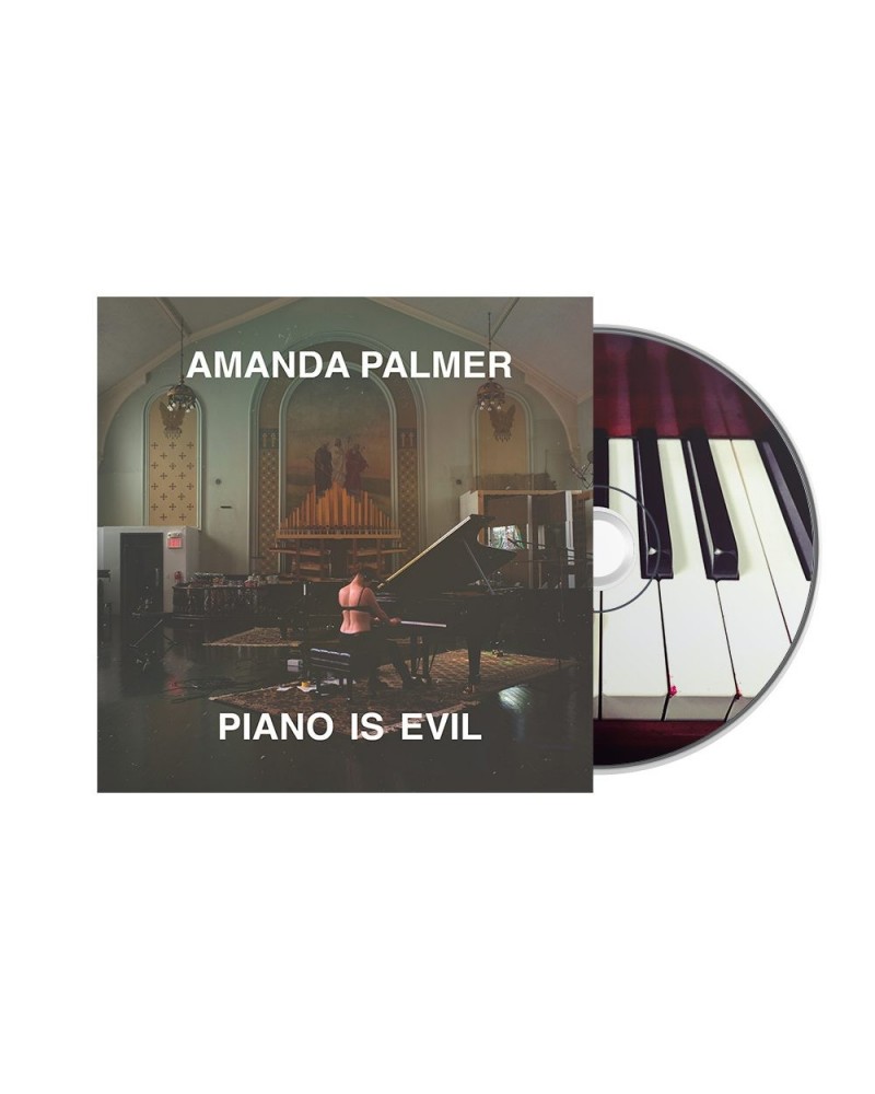 $3.50 Amanda Palmer Piano Is Evil - CD CD