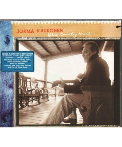 $11.04 Jorma Kaukonen BLUE COUNTRY HEART CD CD