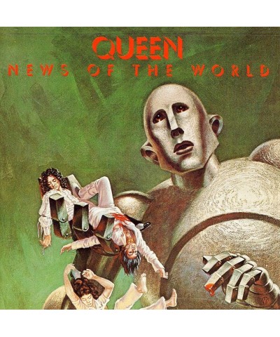 $6.47 Queen NEWS OF THE WORLD CD CD