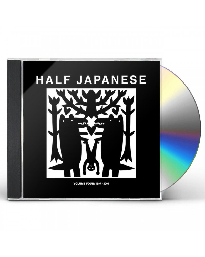 $8.58 Half Japanese VOLUME FOUR: 1997-2001 CD CD