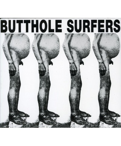 $5.02 Butthole Surfers S/T & LIVE PCPPEP CD CD