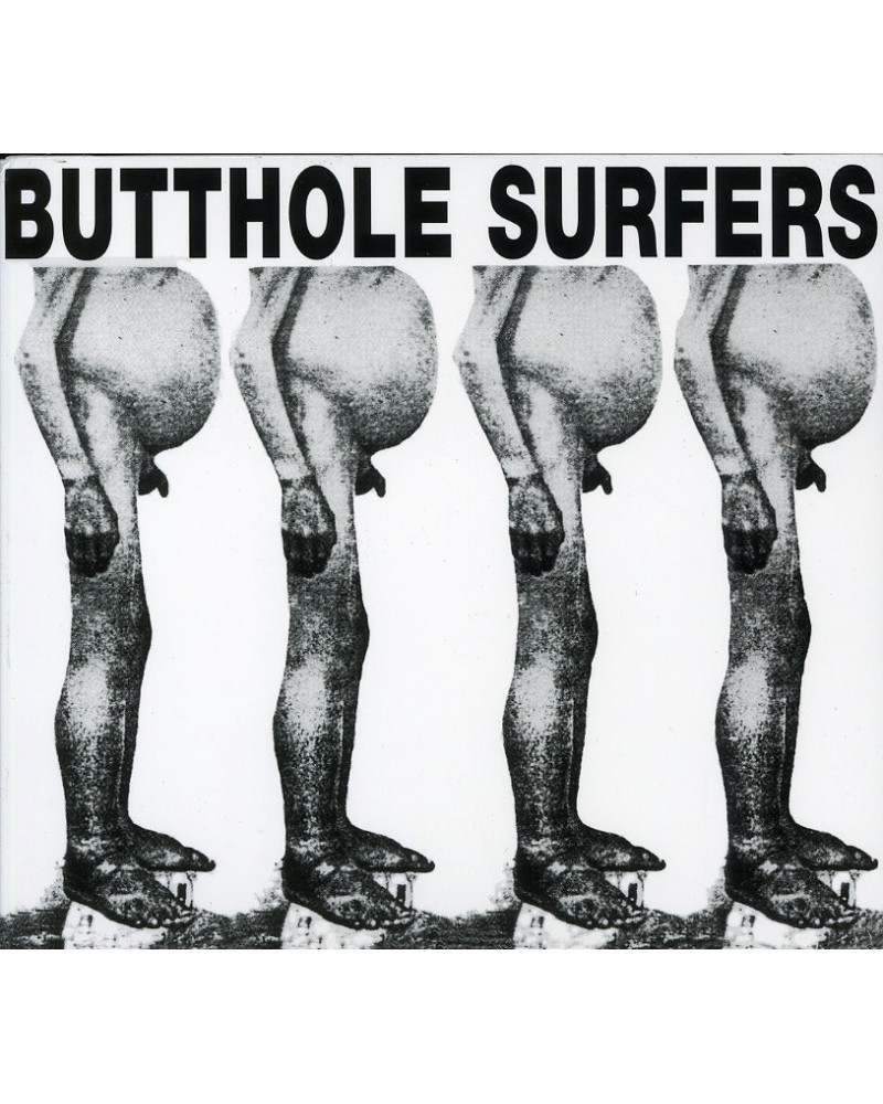 $5.02 Butthole Surfers S/T & LIVE PCPPEP CD CD