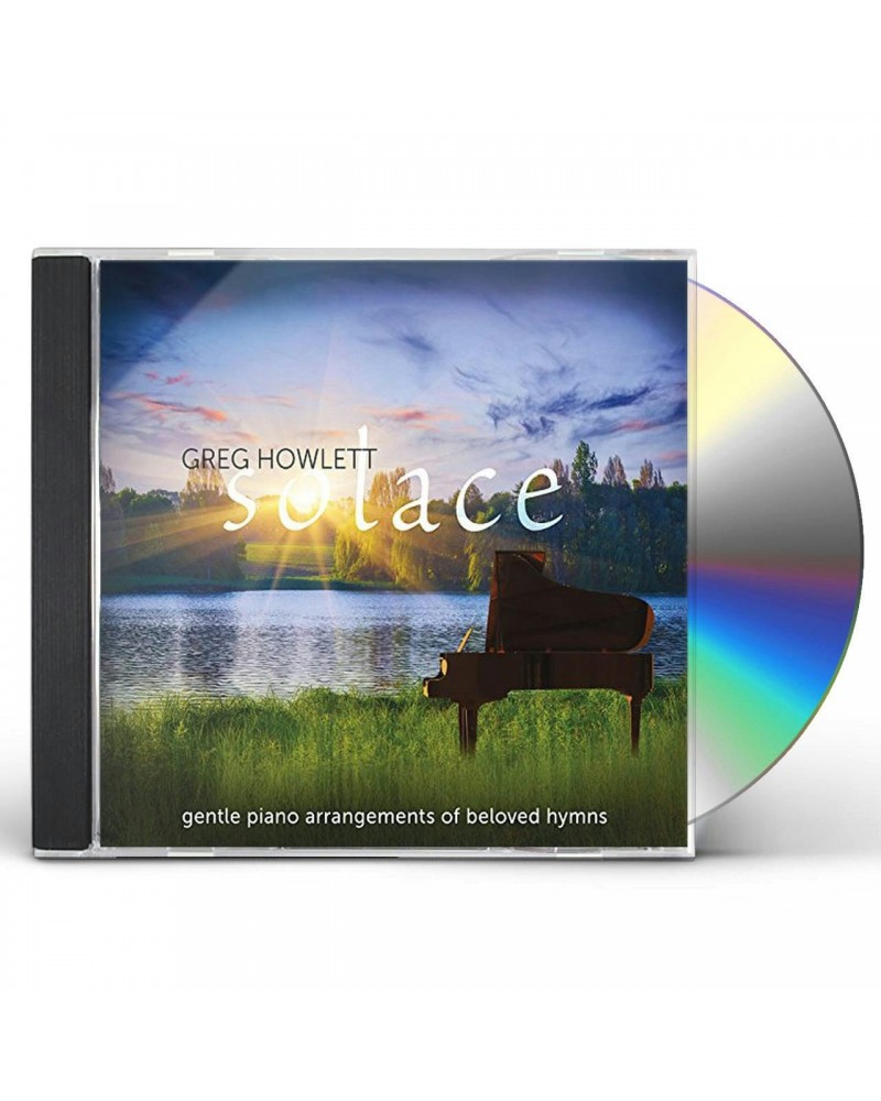 $4.25 Greg Howlett SOLACE CD CD