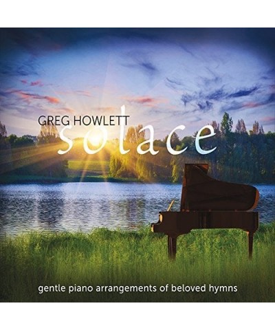 $4.25 Greg Howlett SOLACE CD CD