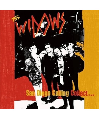 $7.17 Widows SAN DIEGO CALLING COLLECT Vinyl Record Vinyl