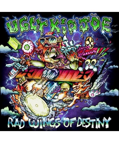 $9.36 Ugly Kid Joe Rad Wings Of Destiny vinyl record Vinyl