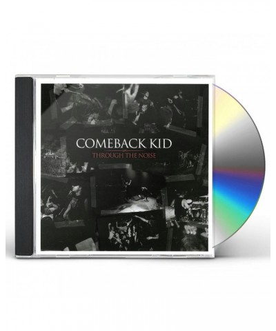 $4.32 Comeback Kid THROUGH THE NOISE CD CD