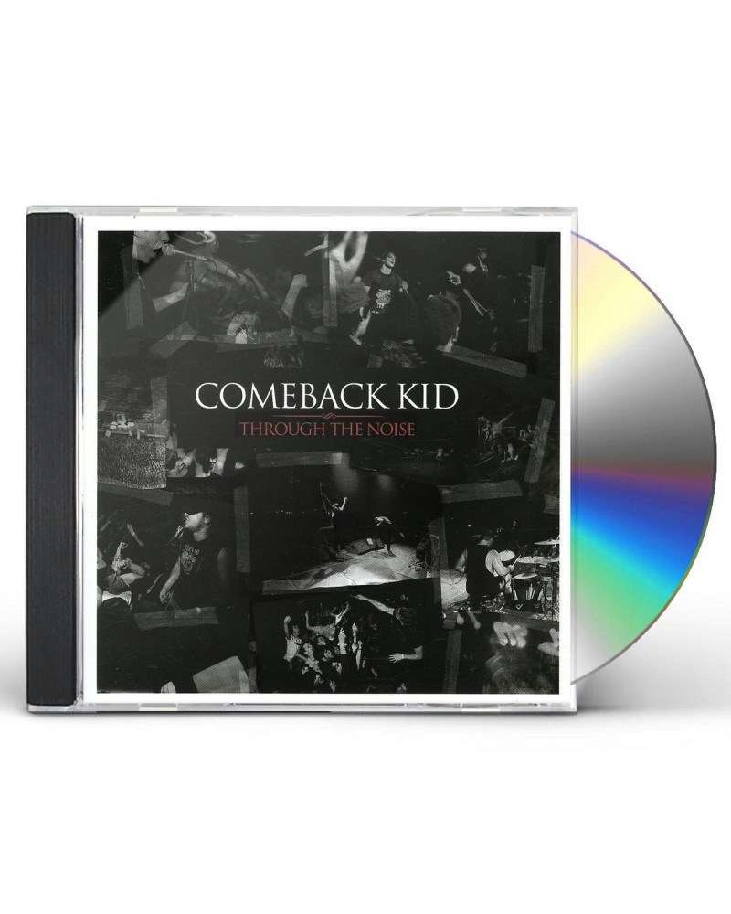 $4.32 Comeback Kid THROUGH THE NOISE CD CD