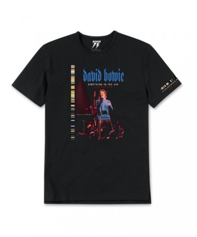 $9.24 David Bowie Something in the Air Live in Paris '99 T-shirt Shirts