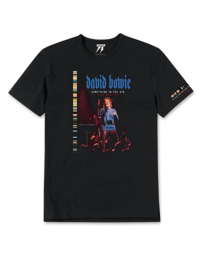 $9.24 David Bowie Something in the Air Live in Paris '99 T-shirt Shirts