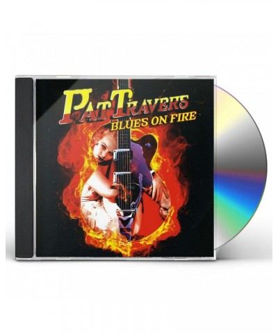 $6.50 Pat Travers BLUES ON FIRE CD CD