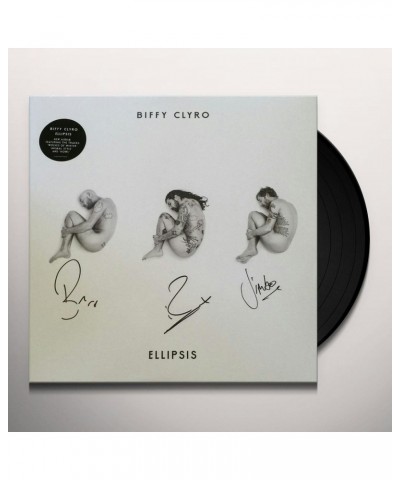 $15.04 Biffy Clyro ELLIPSIS: SIGNED VINYL Vinyl Record - UK Release Vinyl