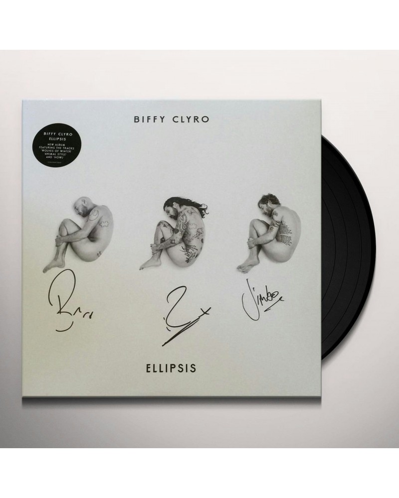 $15.04 Biffy Clyro ELLIPSIS: SIGNED VINYL Vinyl Record - UK Release Vinyl