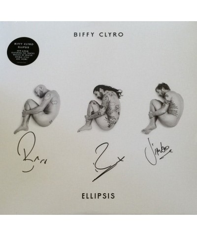 $15.04 Biffy Clyro ELLIPSIS: SIGNED VINYL Vinyl Record - UK Release Vinyl