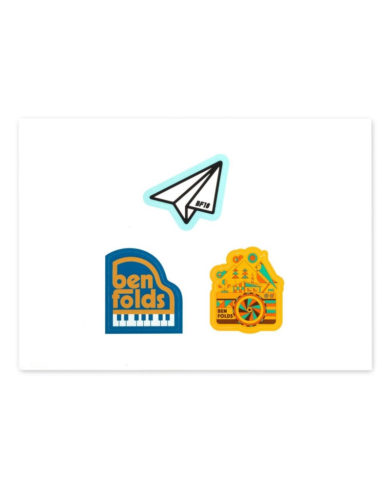 $1.65 Ben Folds Sticker Sheet Accessories