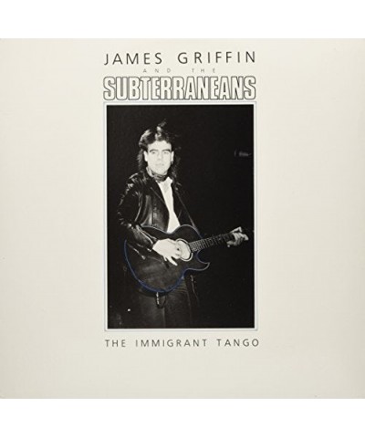 $7.03 James Griffin / Subterraneans IMMIGRANT TANGO Vinyl Record Vinyl