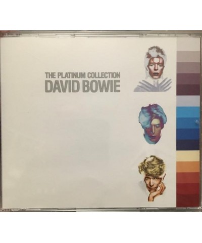 $7.35 David Bowie PLATINUM COLLECTION (3 CD) CD CD