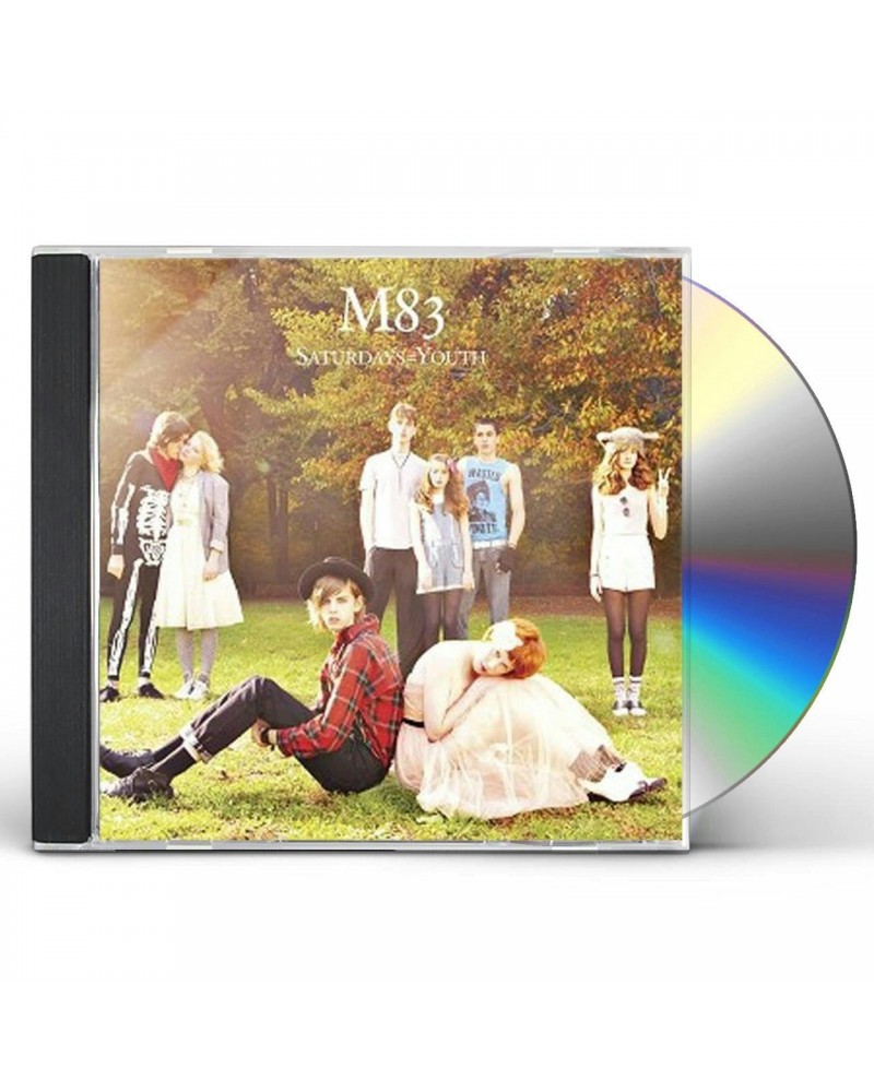 $9.48 M83 SATURDAYS - YOUTH CD CD