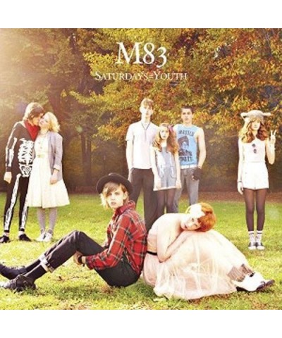 $9.48 M83 SATURDAYS - YOUTH CD CD