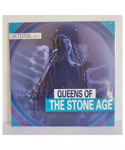 $12.40 Queens of the Stone Age Live Festival 2 Vinyl Record Vinyl