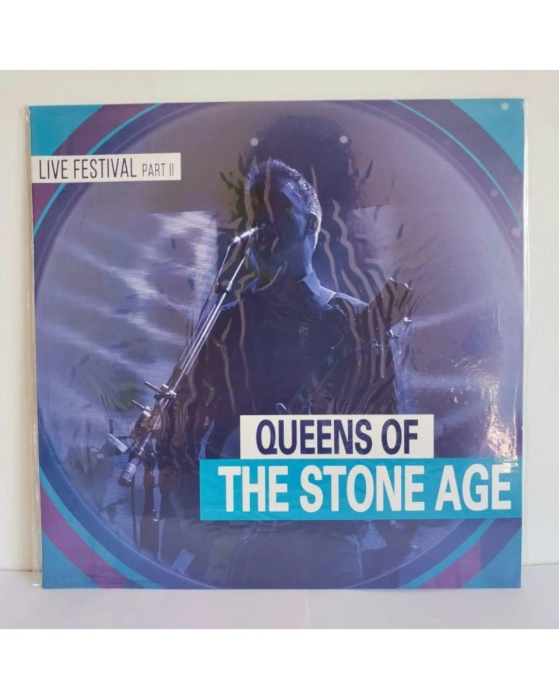 $12.40 Queens of the Stone Age Live Festival 2 Vinyl Record Vinyl