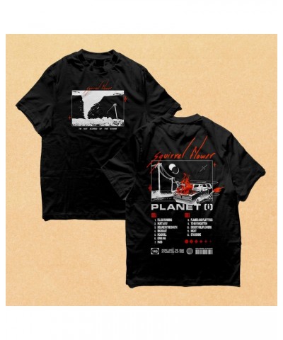 $10.12 Squirrel Flower Planet (i) T-Shirt Shirts