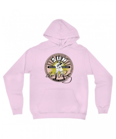 $13.18 Elvis Presley Sun Records Hoodie | SIgnature With Burst Sun Records Hoodie Sweatshirts