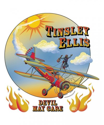 $7.35 Tinsley Ellis DEVIL MAY CARE CD CD