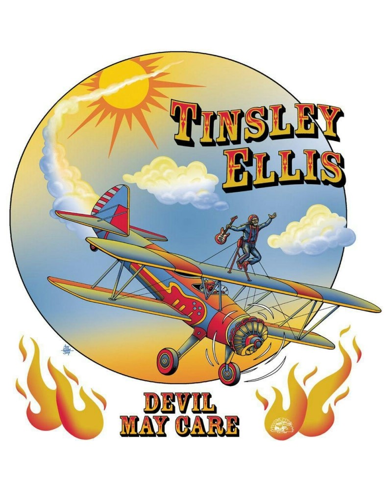 $7.35 Tinsley Ellis DEVIL MAY CARE CD CD