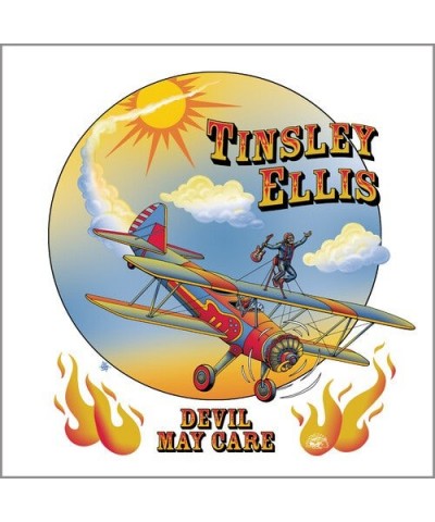 $7.35 Tinsley Ellis DEVIL MAY CARE CD CD