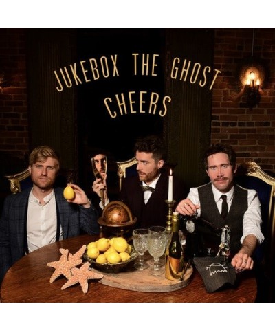 $7.50 Jukebox The Ghost CHEERS CD CD