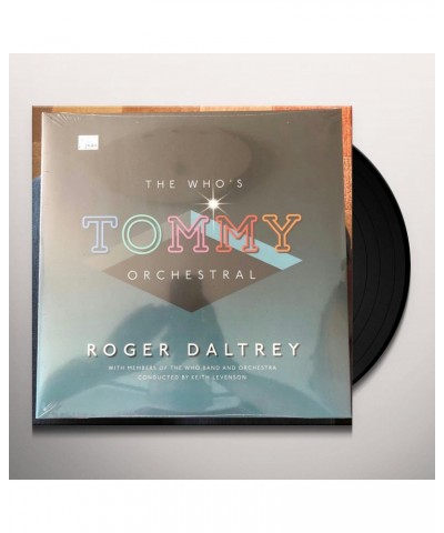 $13.46 Roger Daltrey Who's 'Tommy' Classical Vinyl Record Vinyl