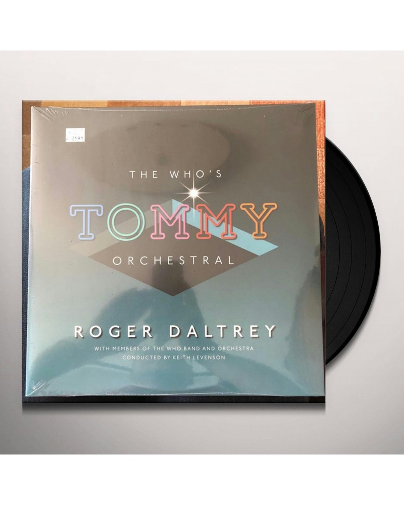 $13.46 Roger Daltrey Who's 'Tommy' Classical Vinyl Record Vinyl