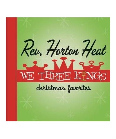 $7.68 The Reverend Horton Heat We Three Kings vinyl record Vinyl