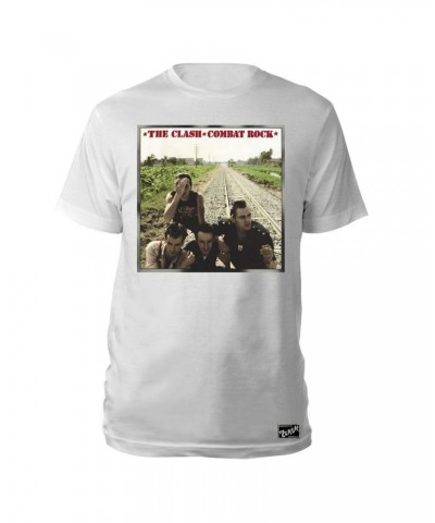 $5.10 The Clash Combat Rock Album Tee Shirts