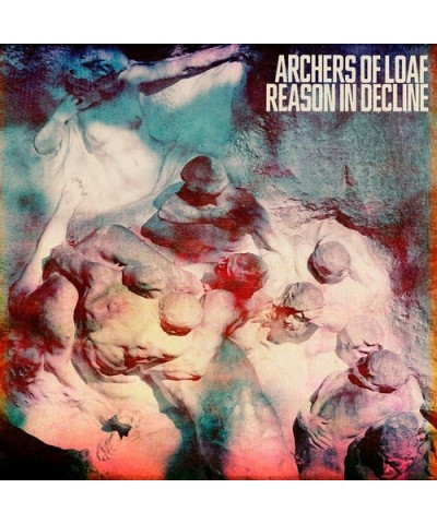 $6.66 Archers Of Loaf REASON IN DECLINE - WHITE RED & PURPLE SWIRL Vinyl Record Vinyl