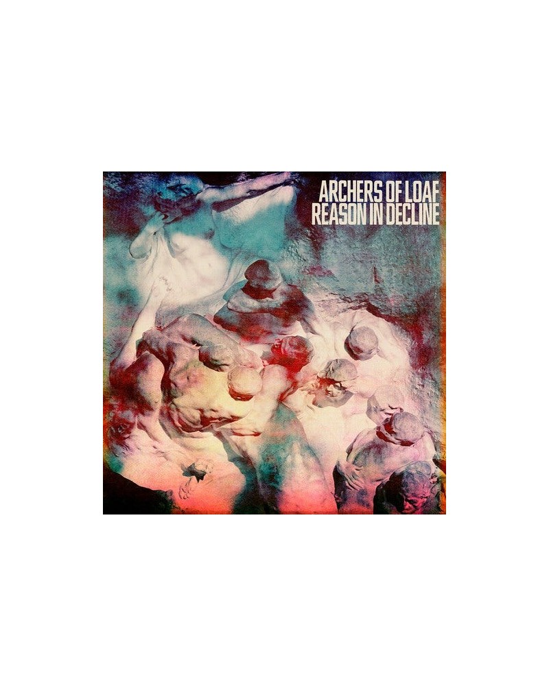 $6.66 Archers Of Loaf REASON IN DECLINE - WHITE RED & PURPLE SWIRL Vinyl Record Vinyl