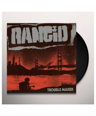 $8.71 Rancid TROUBLE MAKER (METALLIC SILVER) Vinyl Record Vinyl