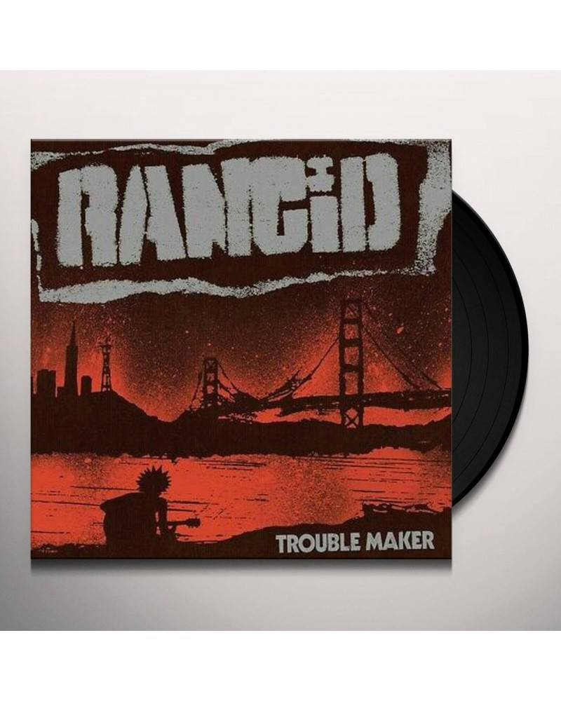 $8.71 Rancid TROUBLE MAKER (METALLIC SILVER) Vinyl Record Vinyl