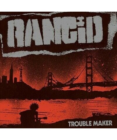 $8.71 Rancid TROUBLE MAKER (METALLIC SILVER) Vinyl Record Vinyl