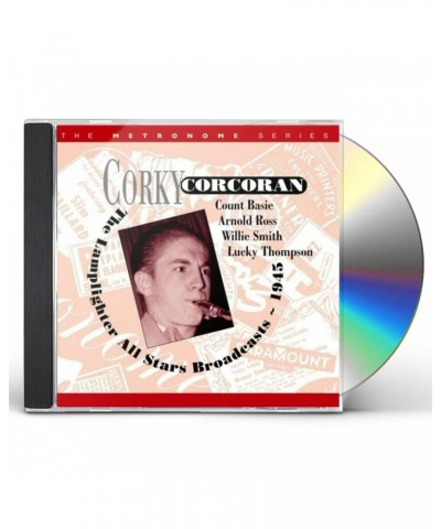 $6.52 Corky Corcoran LAMPLIGHTER ALL STARS BROADCAST 1945 CD CD