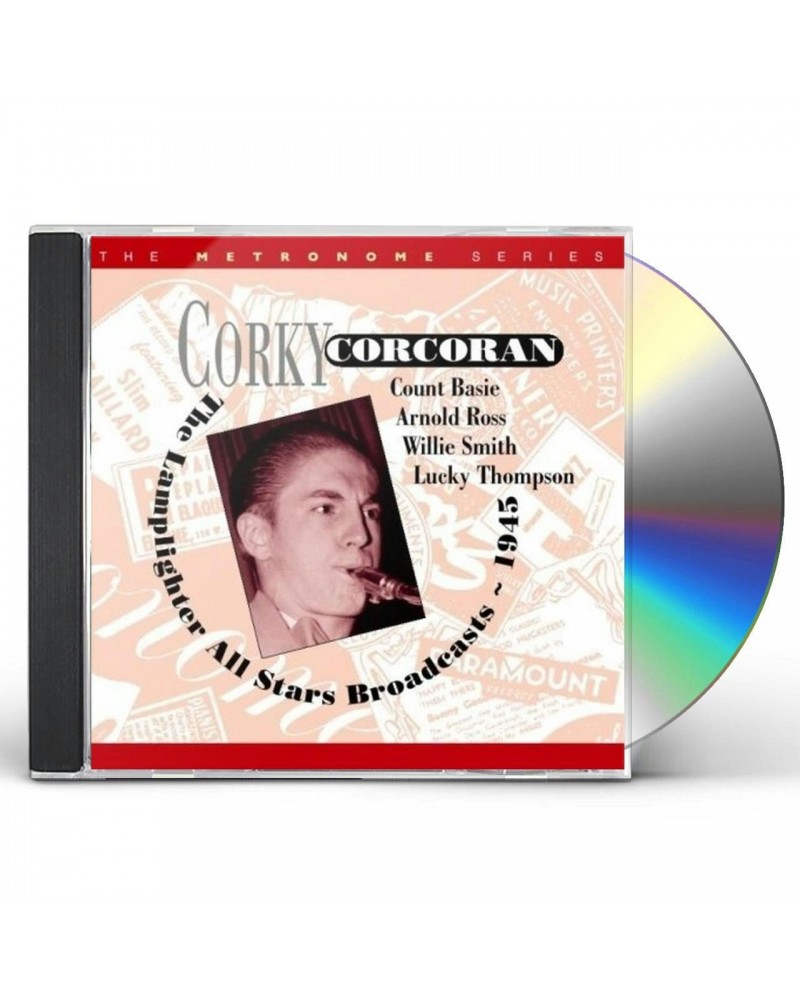 $6.52 Corky Corcoran LAMPLIGHTER ALL STARS BROADCAST 1945 CD CD