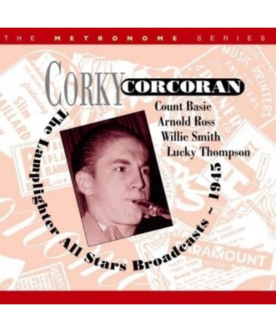 $6.52 Corky Corcoran LAMPLIGHTER ALL STARS BROADCAST 1945 CD CD