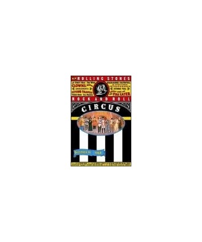 $12.00 The Rolling Stones ROCK & ROLL CIRCUS DVD Videos