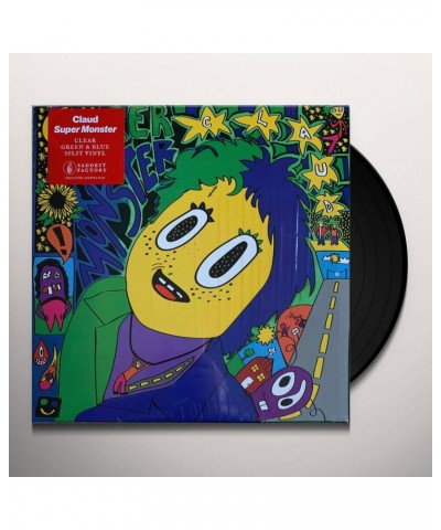 $9.16 Claud Super Monster Vinyl Record Vinyl