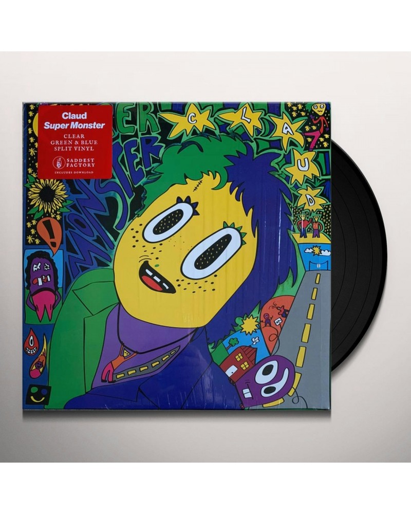 $9.16 Claud Super Monster Vinyl Record Vinyl