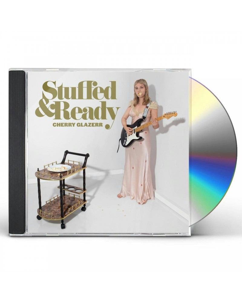 $8.08 Cherry Glazerr Stuffed & Ready CD CD