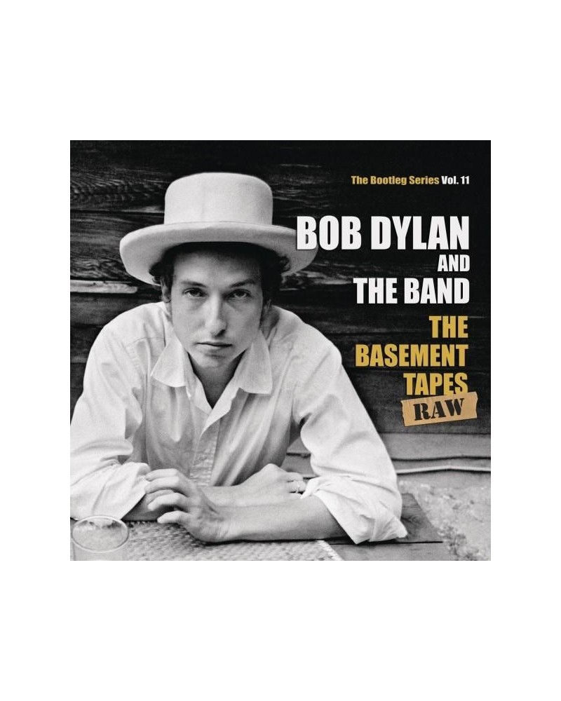 $34.52 Bob Dylan The Basement Tapes: Raw (The Bootleg Series Vol. 11) - 3LP (Vinyl) Vinyl