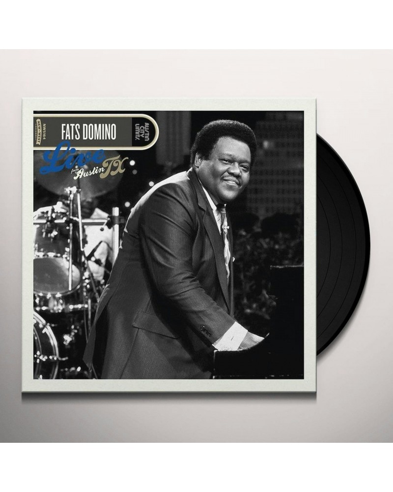 $8.05 Fats Domino Live From Austin TX Vinyl Record Vinyl